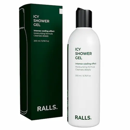 Ralls Icy Shower Gel hűsítő tusfürdő 200ml