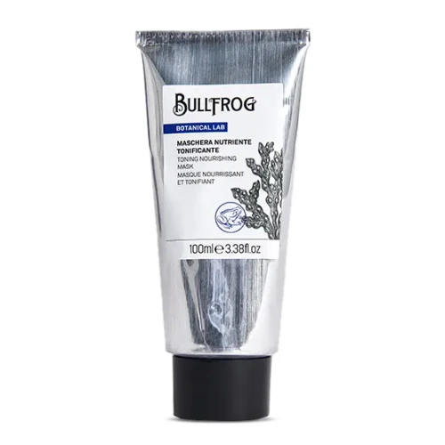Bullfrog Botanical Lab Toning Nourishing Mask tápláló-tonizáló arcmaszk 100ml