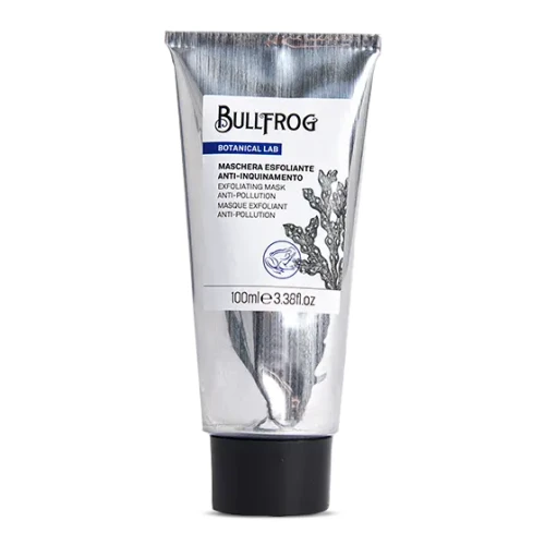 Bullfrog Botanical Lab Anti-Pollution hámlasztó arcmaszk 100ml
