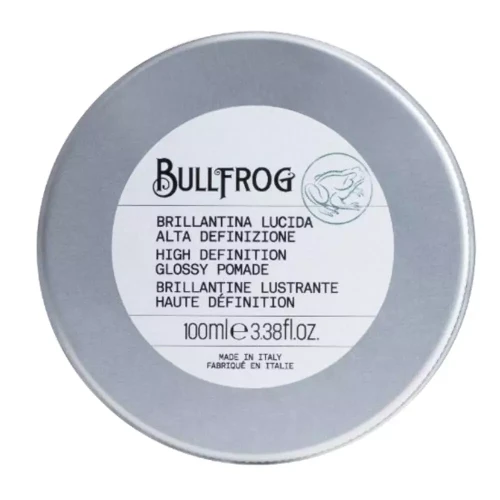 Bullfrog High Definition Glossy Pomade vízbázisú hajpomádé 100ml
