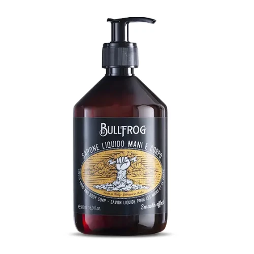 Bullfrog folyékony kéz- és testszappan 500ml