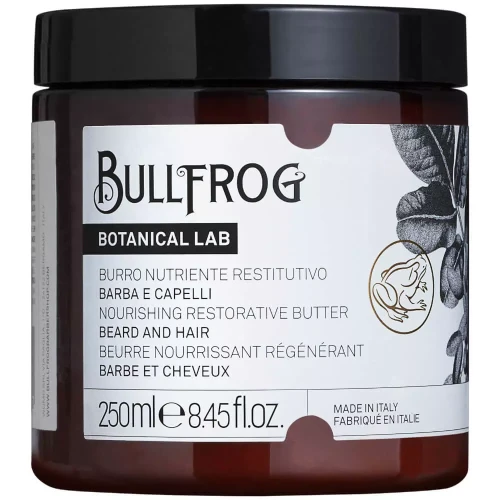 Bullfrog Botanical Lab Nourishing Restorative Butter haj- és szakállkondicionáló 250ml