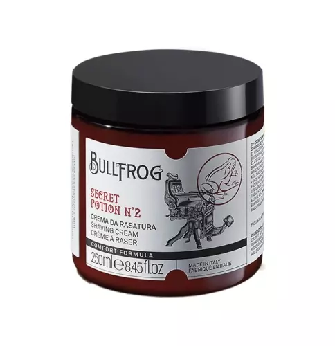 Bullfrog Secret Potion N°2 borotvakrém 250ml