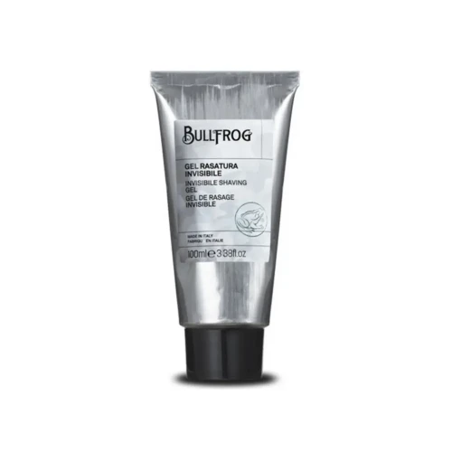 Bullfrog átlátszó borotvazselé 100ml