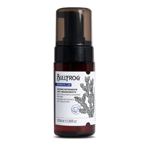 Bullfrog Botanical Lab Anti-Pollution arctisztító hab 100ml