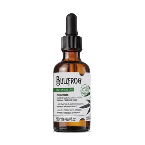 Bullfrog Botanical Lab Anti-Stress Oil szakállolaj 50ml