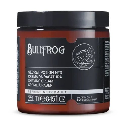 Bullfrog Secret Potion N°3 borotvakrém 250ml