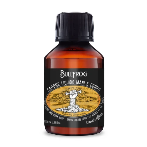Bullfrog folyékony kéz- és testszappan 100ml