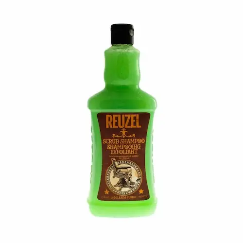 Reuzel Scrub Shampoo mélytisztító sampon 1000ml