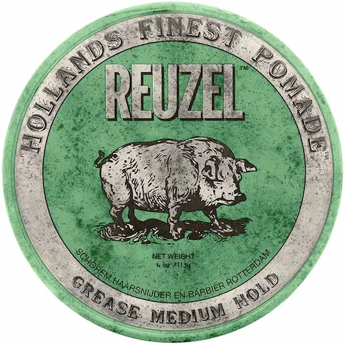 Reuzel Green Medium Hold olajbázisú hajpomádé 113g
