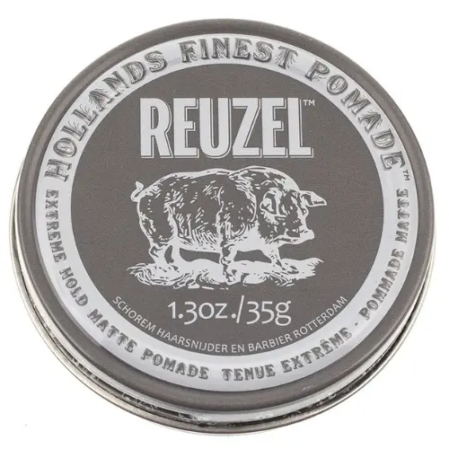 Reuzel Extreme Hold Matte Pomade vízbázisú matt hajpomádé 35g