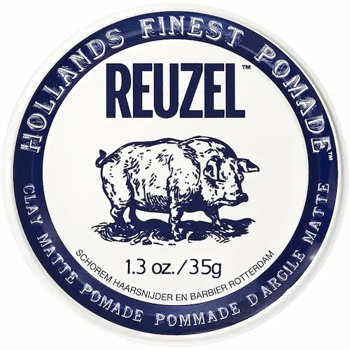 Reuzel Clay Matte Pomade vízbázisú matt hajpomádé 35g