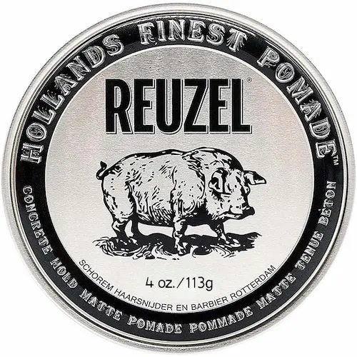 Reuzel Concrete Hold Matte Pomade matt hajpomádé 113g