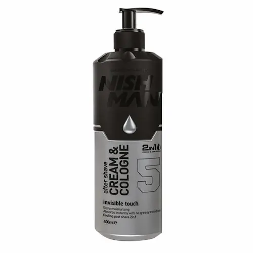 Nishman Cream&Cologne Invisible Touch 05 borotválkozás utáni balzsam 400ml