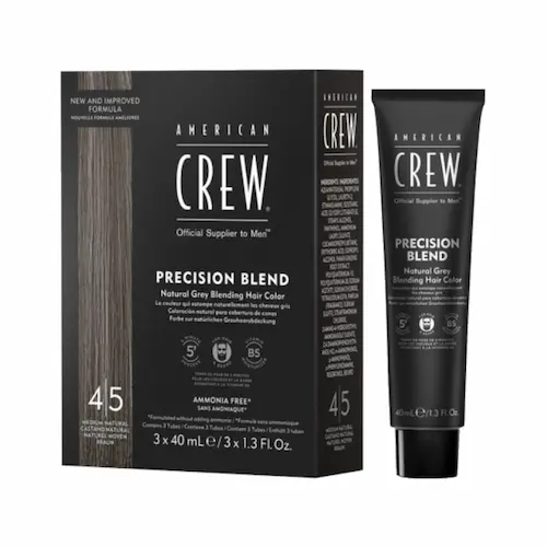 American Crew Precision Blend férfi hajszínező 4-5 Natural  3x40ml
