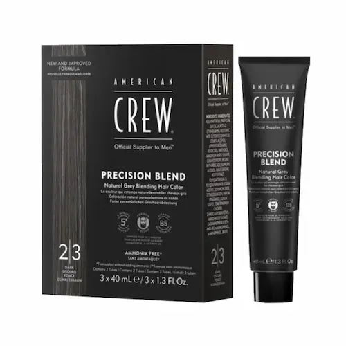 American Crew Precision Blend férfi hajszínező 2-3 Dark 3x40ml