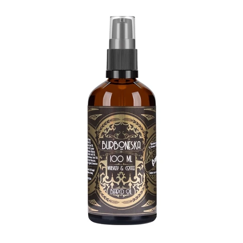 Cyrulicy Burboneska szakállolaj 100ml