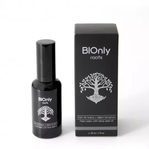 BIOnly kenderolajos arckrém 50ml