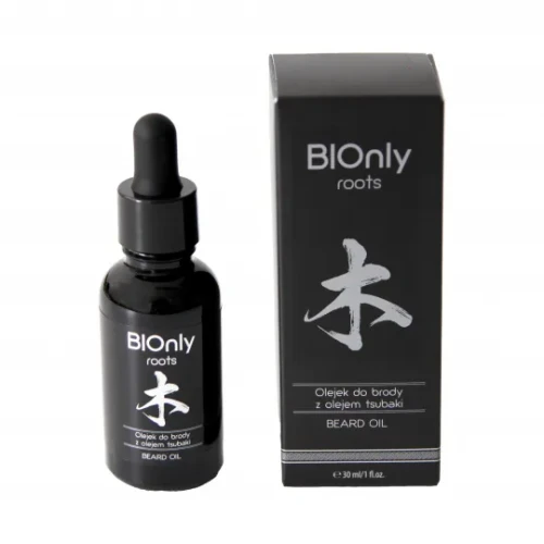 BIOnly Tsubaki Roots szakállolaj 30ml