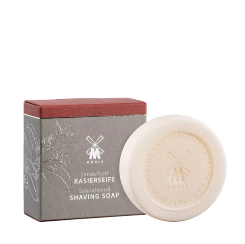 Mühle Sandalwood borotvaszappan 65g