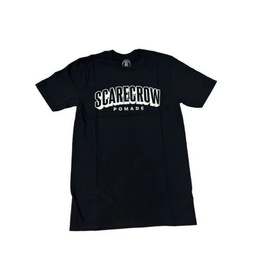 Scarecrow Pomade fekete póló M