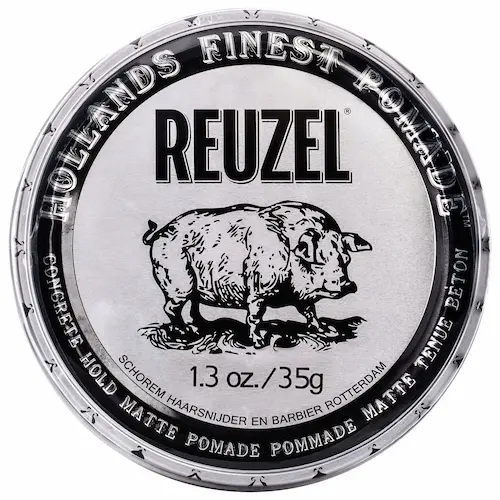 Reuzel Concrete Hold Matte Pomade matt hajpomádé 35g