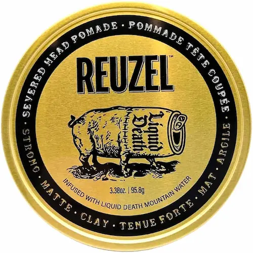 Reuzel x Liquid Death Severed Head Clay Pomade hajagyag 95g