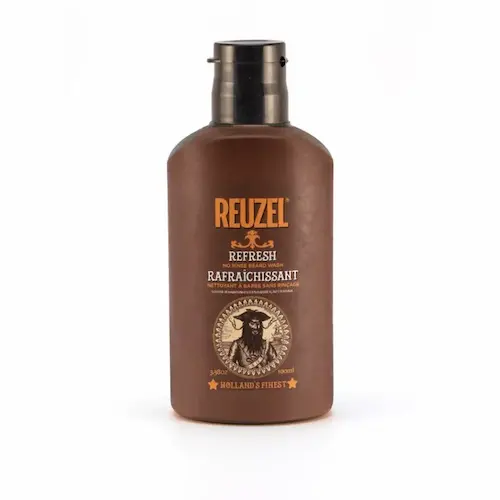 Reuzel Refresh No Rinse Beard Wash öblítés nélküli szakállsampon 100ml