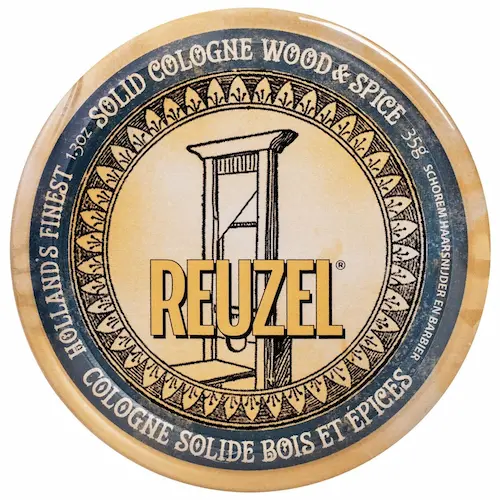 Reuzel Wood & Spice Solid Cologne szilárd kölni balzsam 35g