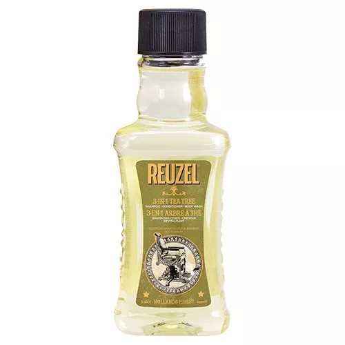 Reuzel Tea Tree 3 az 1-ben sampon, kondicionáló és tusfürdő 100ml