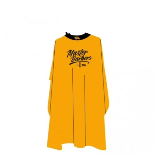 Nishman Barber Cape Yellow sárga beterítő