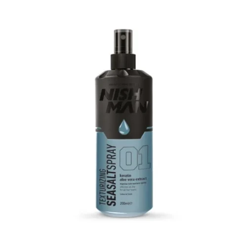 Nishman Texturizing Sea Salt 01 tengeri sós beszárító spray 200ml 