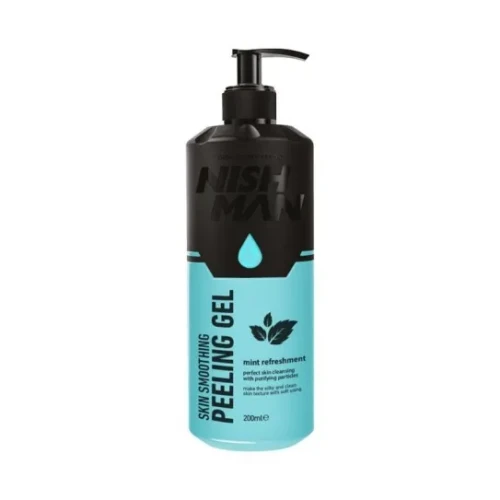 Nishman Peeling Gel Skin Smoothing arcradír 200ml