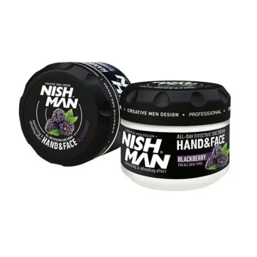 Nishman Hand & Face Cream Blackberry kéz- és arckrém 300ml