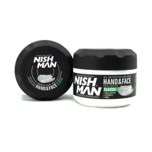 Nishman Hand & Face Cream Classic kéz- és arckrém 300ml 