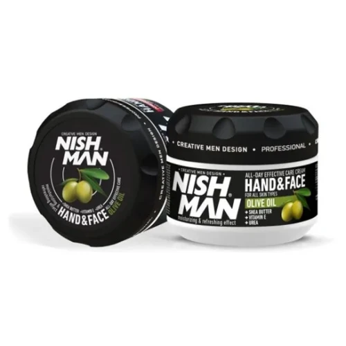 Nishman Hand & Face Cream Olive Oil kéz- és arckrém 300ml 