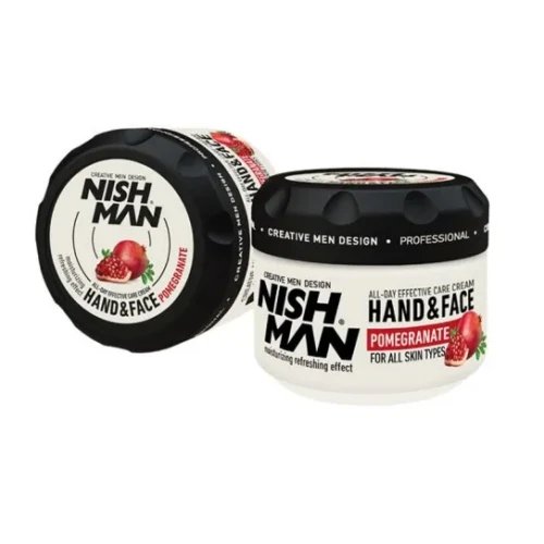 Nishman Hand & Face Cream Pomegranate kéz- és arckrém 300ml