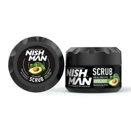 Nishman Avocado Face Scrub arcradír 300ml