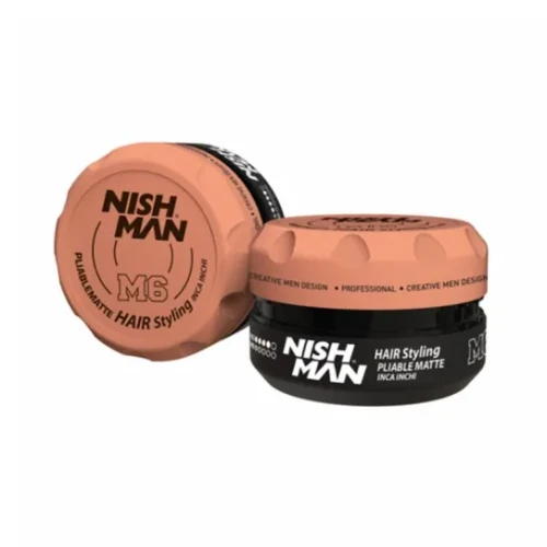 Nishman M6 Pliablematte Inca Inchi matt hajpomádé 100ml