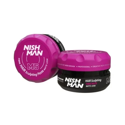Nishman Fibre Hair Sculpting Matte Paste M5 matt rostos hajpaszta 100ml