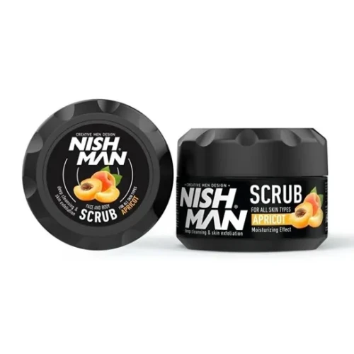 Nishman Apricot Face Scrub arcradír 300ml