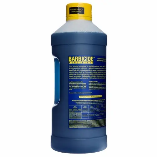Barbicide fertőtlenítő koncentrátum fodrászeszközökhöz 2000ml