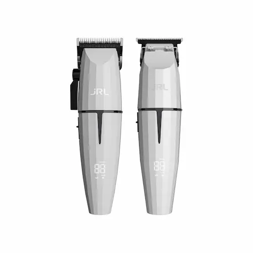 JRL Ghost Set 1 hajvágógép + kontúrvágó gép + 2 töltőállomás 