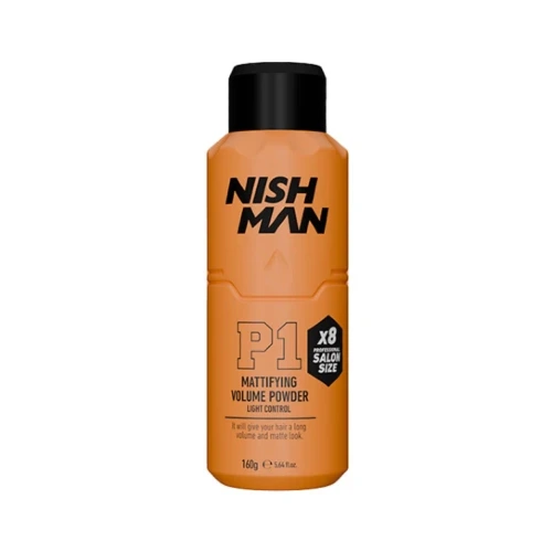 Nishman Matte Finish Volume Powder hajformázó por 160g
