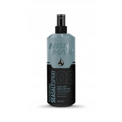 Nishman Texturizing Sea Salt 02 tengeri sós beszárító spray 200ml