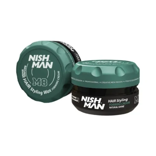 Nishman Hair Styling Wax M8 matt hajwax 100ml