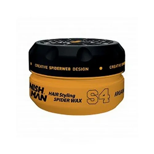 Nishman Hair Styling Wax S4 Spider Argan szálas hajwax 150ml