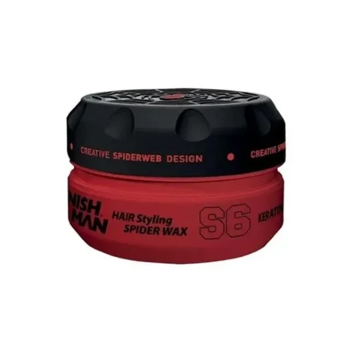 Nishman Hair Styling Wax S6 Spider Keratin hajwax 150ml