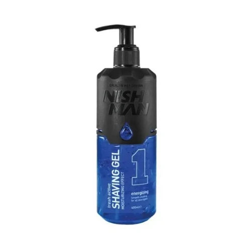 Nishman Shaving Gel 1 Energizing borotválkozó gél 400ml