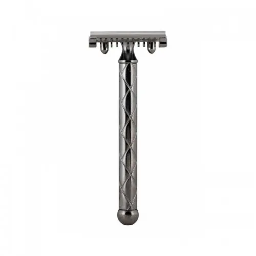 Fatip Retro Black Metal 42117 biztonsági borotva